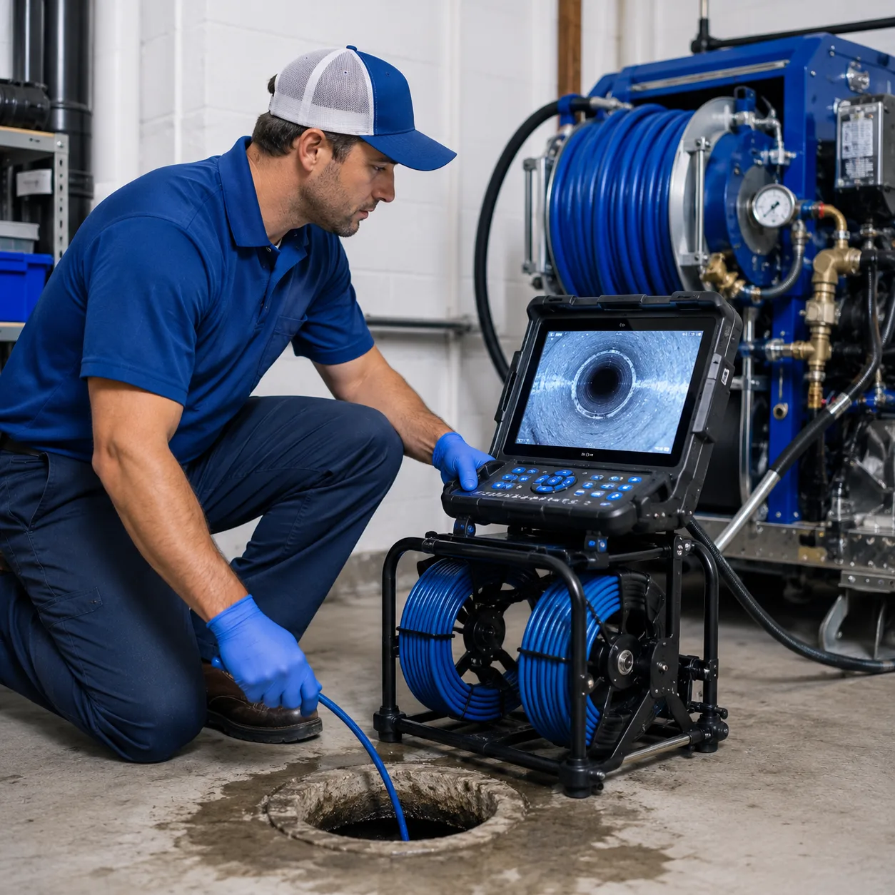 Drainage restoration professionals serving Olyphant, PA